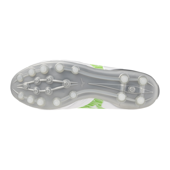 Mizuno Monarcida III AG PRO, white-GREEN